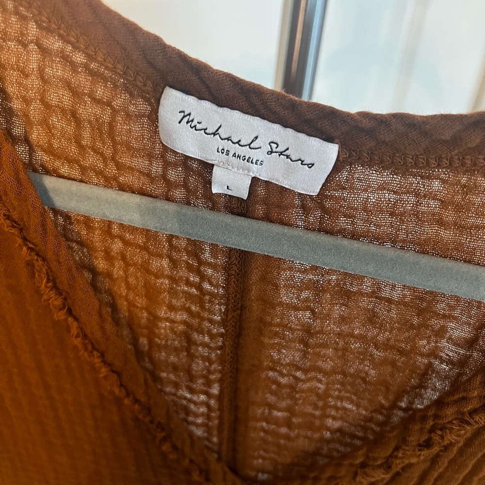 Michael Stars Brown Women's Top - Picture 2 of 3